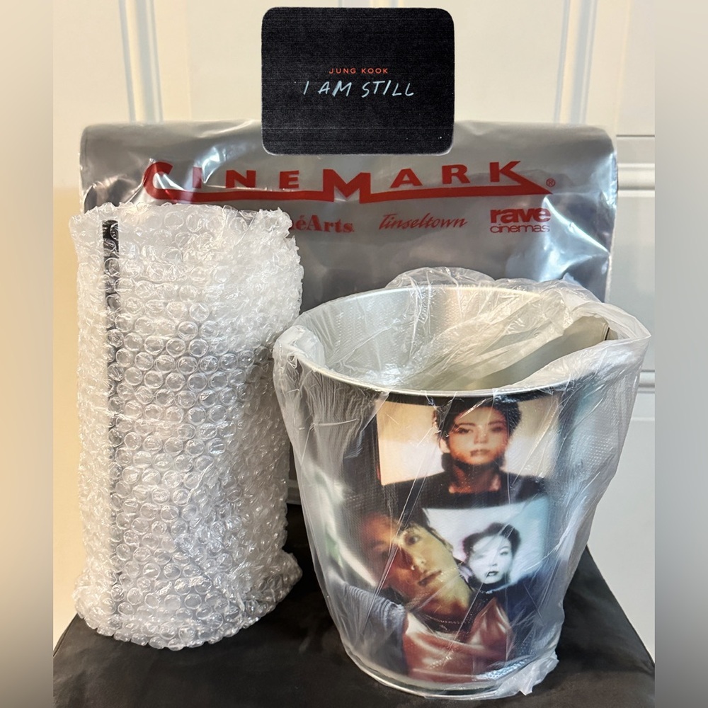 BTS Jungkook I Am Still Tumbler & Bucket { LIMITED EDITION}